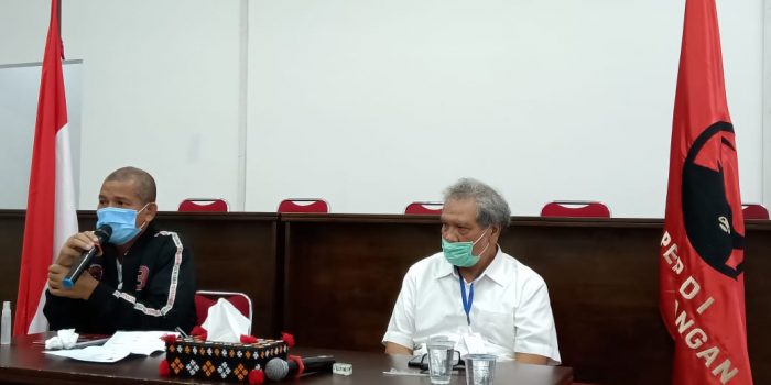 Japorman Saragih Mengundurkan Diri dari Ketua DPD PDI Perjuangan Sumut