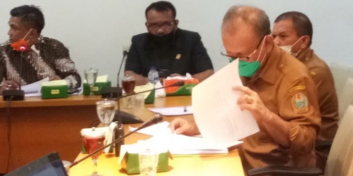 Komisi D DPRD Sumut Sebut Kadis BMBK Effendi Pohan Tak Punya Program