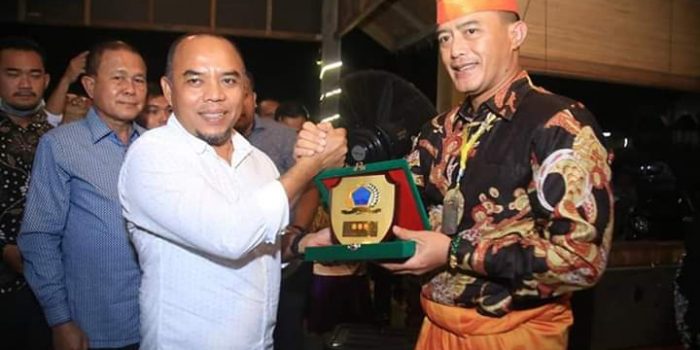 Danrem 022/PT Silaturahmi Bersama Forkopimda Labuhanbatu Raya