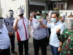 Akhyar Apresiasi PMI Sumut Wujudkan Pasar Halat Bebas Covid-19