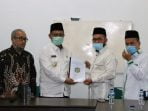 Kunjungi Al-Washliyah Sumut, Akhyar Minta Masukan dan Sosialisasikan Perwal Adaptasi Kebiasaan Baru