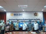 Bulog Gandeng PWI Peduli Salurkan Bantuan Pangan Dampak Covid-19