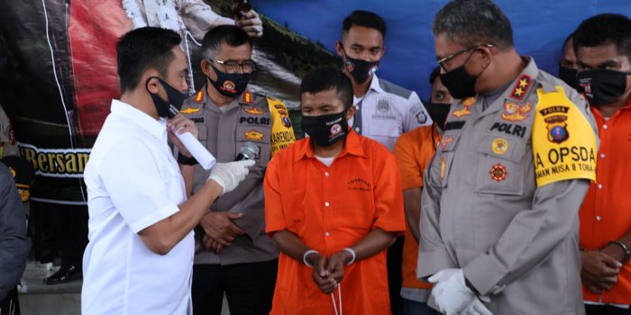 20 Tersangka Rusuh Madina, Kapoldasu Sebut Pendemo Minta Fee BLT 30 Persen