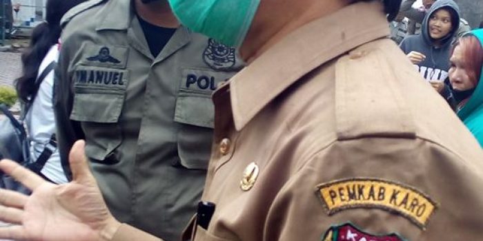 Diknas Karo Anjurkan Pengenalan Lingkungan Sekolah Kepada Siswa Baru Secara Daring
