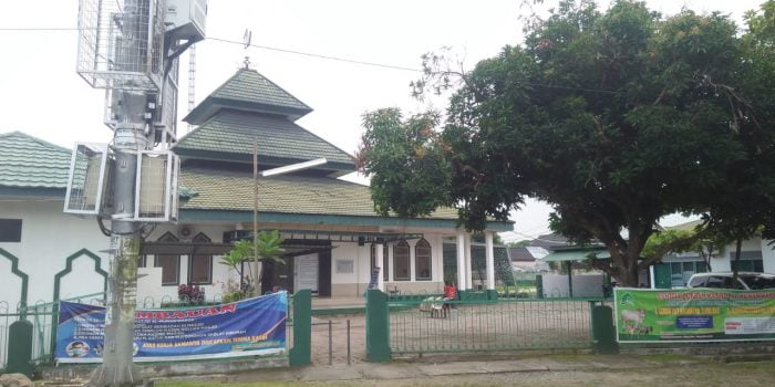 Tower Diduga Tak Ber-IMB PT KDI Resahkan Jamaah Masjid Al Munawwarah