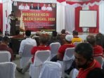 Musorkab IV KONI Aceh Singkil, Seluruh Cabor Harus Siap Bertanding dan Bersaing