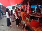 Di Pasar Inpres Tapaktuan, 1Kg Daging Meugang Idul Adha Rp190.000 – Rp200.000