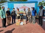Bupati Aceh Selatan Tgk Amran Terima Bantuan Banjir dari Provinsi Aceh