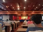 Gelar Bimtek  di Tengah Pandemi Covid-19, Dinas Pemdes Paluta Langgar Permendes Nomor 7 Tahun 2020