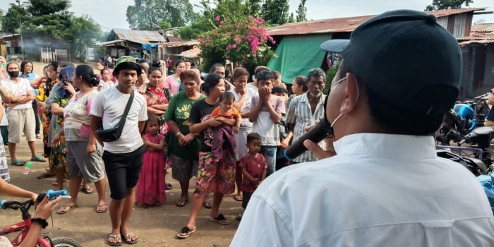 IPI Sumut Kembali Salurkan Bantua Tahap III untuk Pemulung