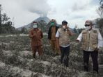 Dampak Erupsi Sinabung Petani Karo Merugi Hingga Rp41,8 M