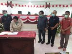 Delapan Fraksi DPRD Karo Sepakat Ranperda LKPJ Disahkan Jadi Perda