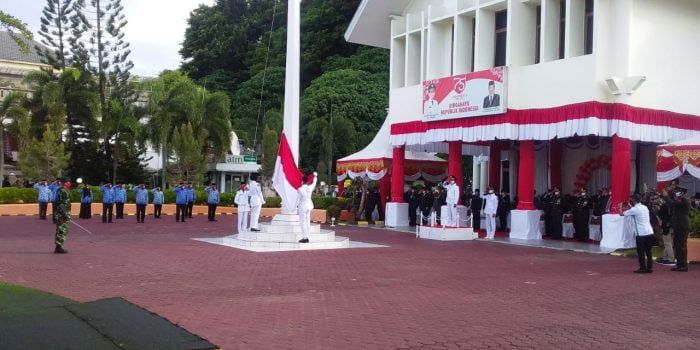Pelaksanaan HUT RI Ke 75 di Aceh Selatan Berlangsung Sederhana dan Khidmat