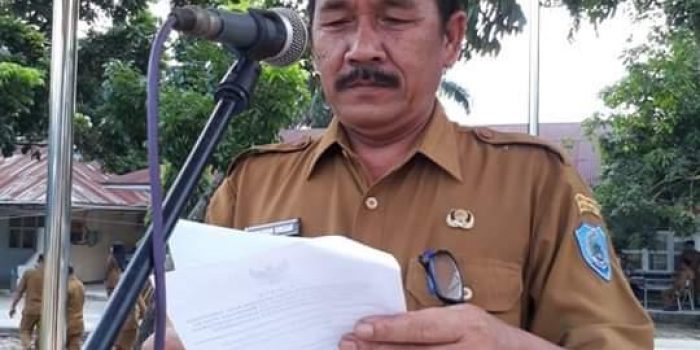 Dua Kali Mangkir Dipersidangan, Bupati Labuhanbatu Utus Kepala BKPP Lobi Jaksa