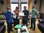 KBPTP Sumut Serahkan Tanda Daftar Perlindungan 7 Varietas Tanaman Lokal Kepada Pemkab Karo