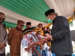 Baksos Ormas MKGR, Wagirin Arman Serukan Masyarakat Tak Terpecah Karena Pilkada