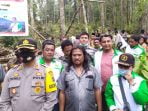 Penanaman 1000 Pohon di Hutan Siosar Tanah Karo