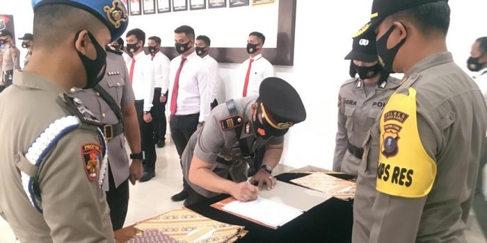 AKP Henry David Bintang Tobing Jabat Kasat Narkoba Polres Tanah Karo
