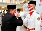Gubsu Kukuhkan 8 Paskibraka 2020