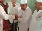 H Mandangar Pohan Wakafkan Tanah Untuk Masjid Nurul Ikhlas