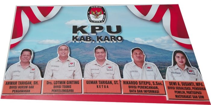 Coklit Pilkada di Karo 89%, Kecamatan Berastagi Baru 68,1%, Pendataan Pemilih Belum Terlambat