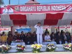 Peringatan HUT RI ke 75 di Karo Digelar Sederhana dan Utamakan Prokes Covid-19