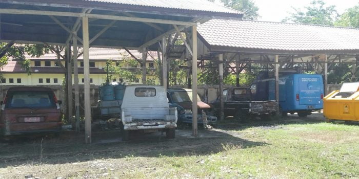 Seribuan Kendaraan Dinas Pemkab Aceh Singkil Menunggak Pajak