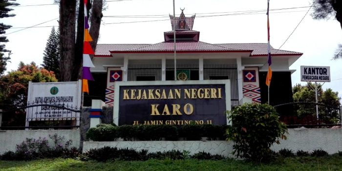Kejari Karo Beri Jawaban Gugatan Praperadilan BK di PN Kabanjahe