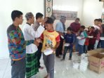 84 Anak Yatim Terima Santuna dari BKM As-Syukur PMKS PT GLP Pulopadang