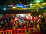 Menengok Indahnya Kampung Wisata Warna Warni Tigarihit yang Instagramble