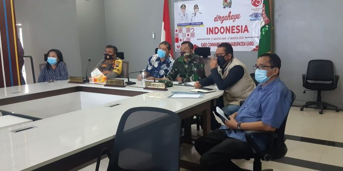 Doni Monardo Instruksikan Kepala Daerah Perhatikan  Kapasitas Tenaga Medis Covid-19