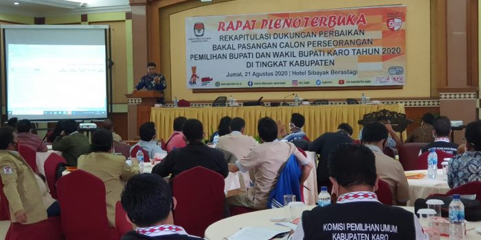 CUAN Berhak Ikut Pilkada Karo, Lalu Siapa Wakil Cuaca Bangun?