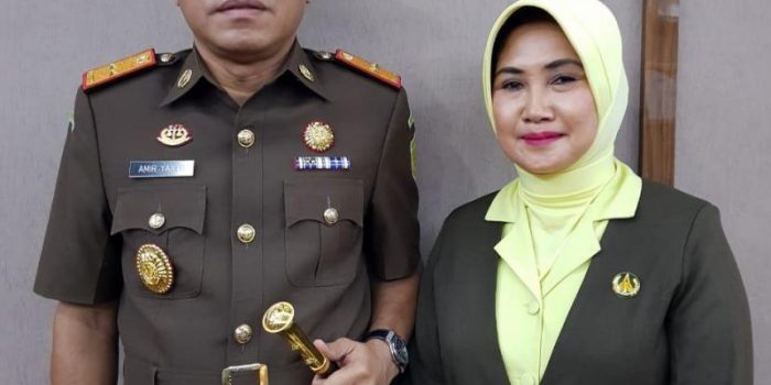 Berprestasi, Kajatisu Amir Yanto Dipromosikan  Jadi JAM Pengawasan