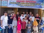 Bupati Labuhanbatu Hadiri Grand Opening Distributor Air Minum Liga