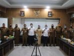 Disparbud Langkat Audensi ke PTPN II Tanjung Morawa