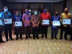 BPS Motivasi Kecamatan dan BKD Pemkab Karo Peraih Piagam Penghargaan