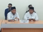 Paslon Kejutan, Roni – Jais Pendaftar Pertama Ke KPUD Labuhanbatu