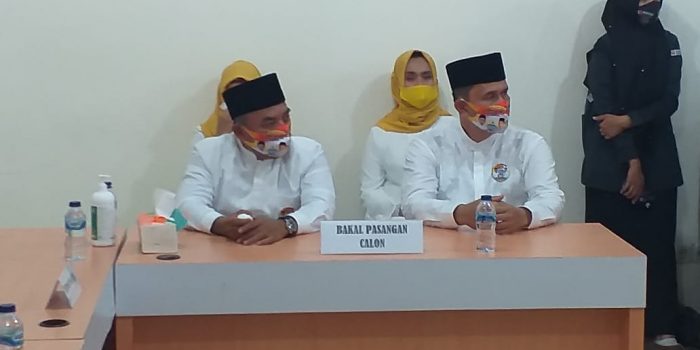 Golkar Usung ASRI, KPUD Labuhanbatu Tolak Dukungan PAN