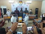 Pasangan ERA Daftar ke KPUD Labuhanbatu