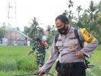Masa Pandemi Covid-19, TNI-Polri Bersinergi Bantu Petani di Langsa Timur