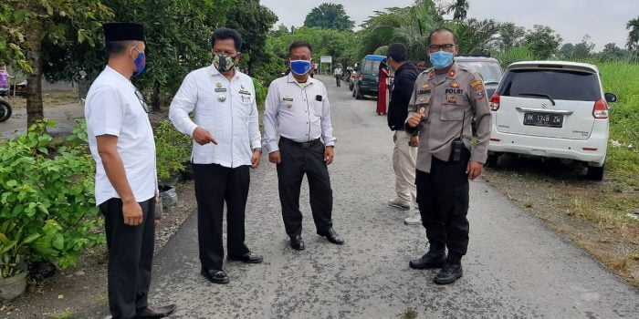 Pemakaman Jenazah di Hamparan Perak Sesuai Protokol Kesehatan