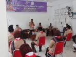Ketua Kwartir Cabang Langsa Buka Pitaran Pelatih Tahun 2020