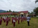 Hari Pertama Belajar Tatap Muka, SDN 7 Kuta Panjang Patuhi Protokol Kesehatan