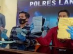 Satreskrim Polres Langsa, Berhasil Ciduk Dua Pelaku Pembongkaran 4 Toko