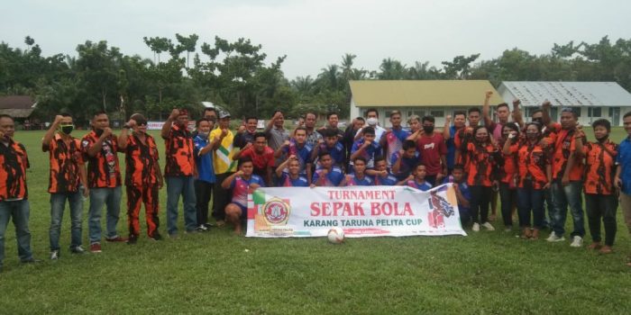 Turnamen Sepak Bola Karang Taruna Cup Pelita Resmi Dibuka