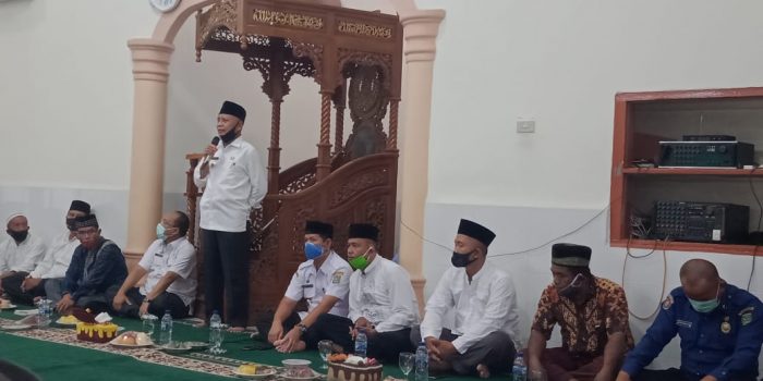Bupati Asahan Hadiri Pengajian Akbar di Kecamatan Pulo Bandring