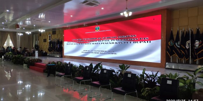 Gubsu Belum Hadir, Pelantikan Pj Kdh Molor