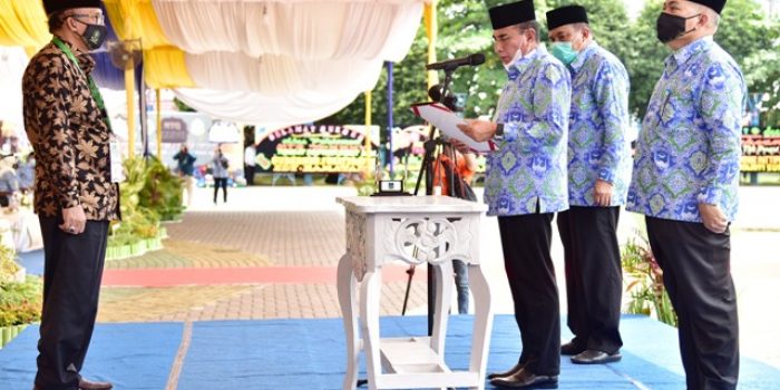 Gubsu Buka MTQ ke-37 Tingkat Provinsi di Tebing Tinggi