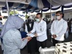 HUT ke 115 PDAM Tirtanadi Dilaksanakan dengan Protokol Kesehatan