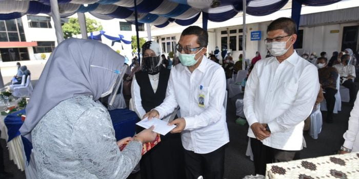 HUT ke 115 PDAM Tirtanadi Dilaksanakan dengan Protokol Kesehatan